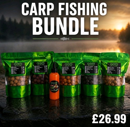Carp fishing bait bundle - fishing,