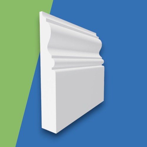 Georgian mdf skirting - georgian,