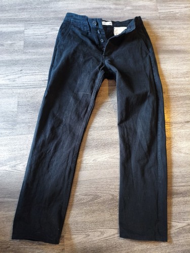 3sixteen black selvedge chinos - 3sixteen,