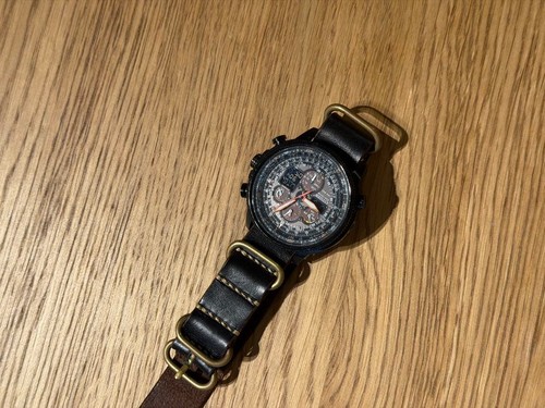 Citizen night hawk all black - citizen,