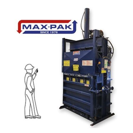Used 15hp max pak - max-pak, vertical