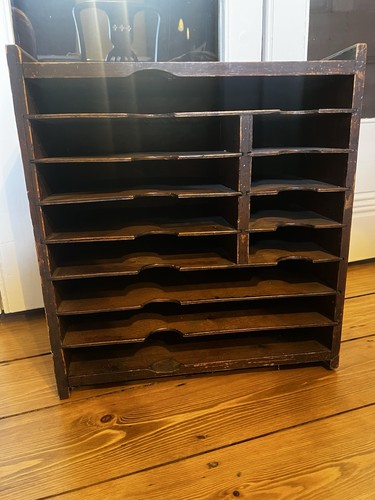 Lovely antique wooden - lovely,