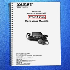 YAESU FT-817ND Transceiver