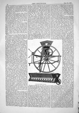 Old 1867 Engineering Hawkes