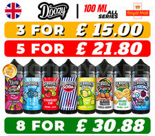 Doozy Vape 100ml E-liquid |