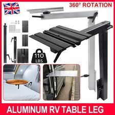 Adjustable RV Table Leg 360°
