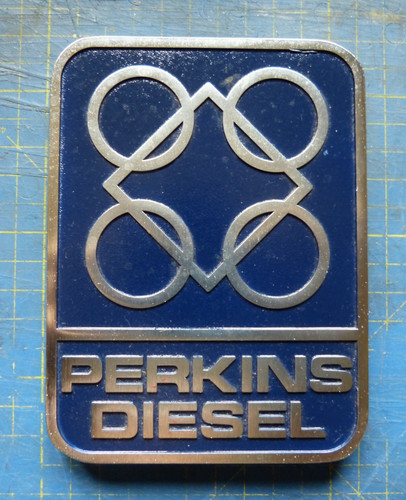 Perkins diesel lorry - perkins,