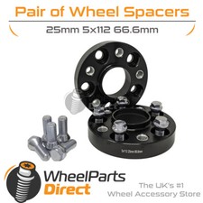 Bolt-On Wheel Spacers (2)