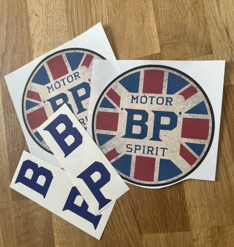 Motor spirit old dirty - bp,