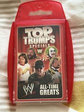 WWE Top Trumps Specials:   All Time Greats, WWF Legends card game