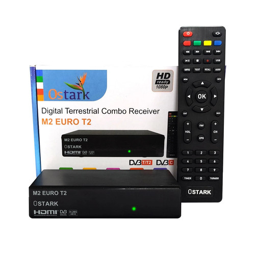 Ostark euro dvb t2 - m2,
