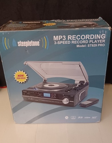 Steepletone st929 pro speed - steepletone,