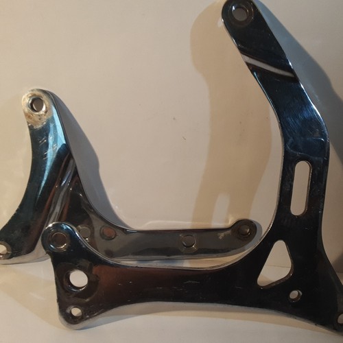 Bsa a10 motorcycle nearside - bsa,
