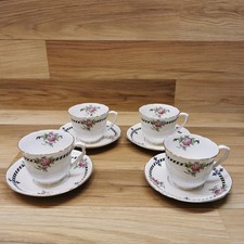 Set of 4 Vintage Melba Bone