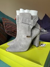 Ted baker Grey Suede Ankle