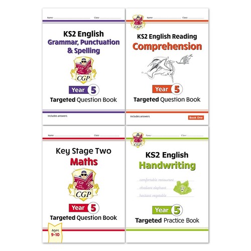 Cgp ks2 year workbook - year, 5