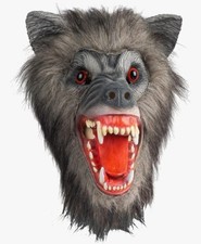 Creepy Party Grey Werewolf