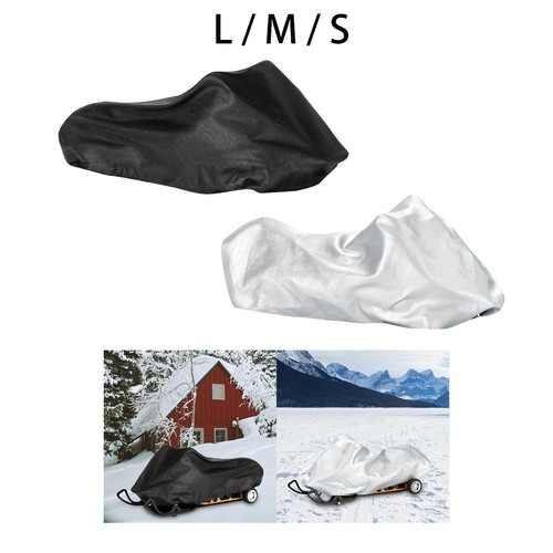 Snowmobile cover snow sled - snowmobile,