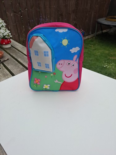Peppa pig children backpack - pig, children's