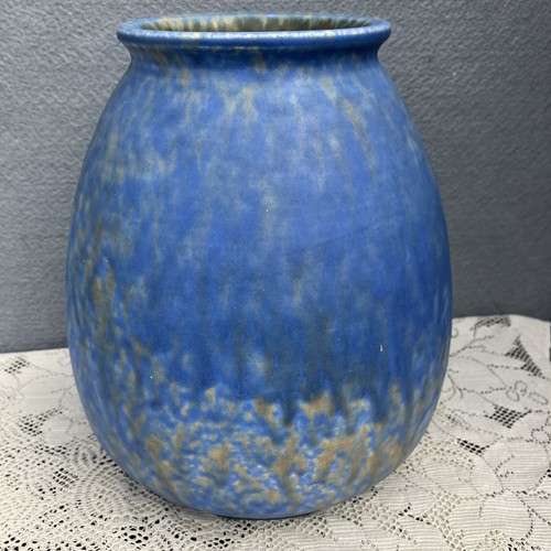 Large ruskin pottery - large, high