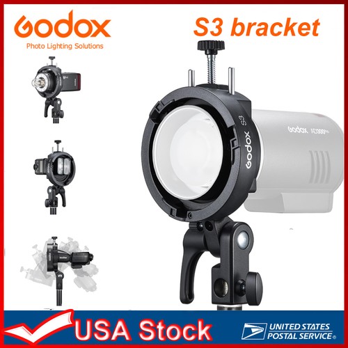 Godox bowens flash bracket - flash,