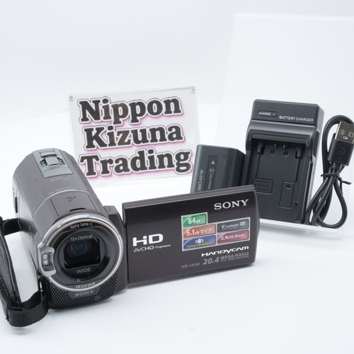 Sony hdr cx590v - sony, brown