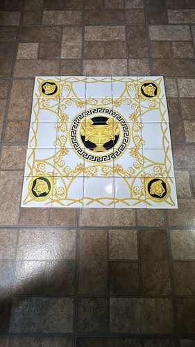 Ceramic tile mural - ceramic,