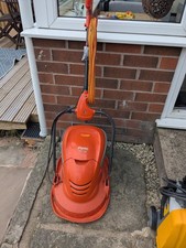 Flymo Hover Vac Electric Hover Lawn Mower 1400W