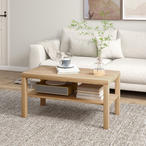 Tier coffee table - coffee,