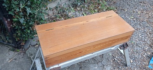 Lovely wooden storage box