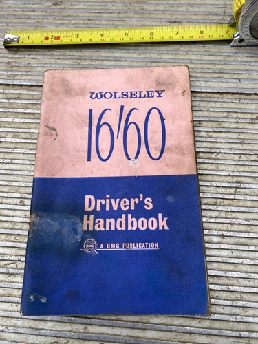 Wolseley driver s - wolseley, 16/60