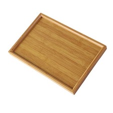 Natural Wood Rectangular