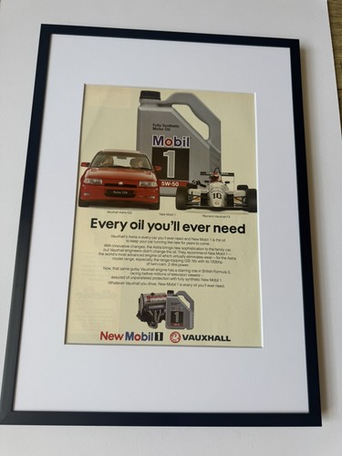 Framed original mk3 vauxhall - original,