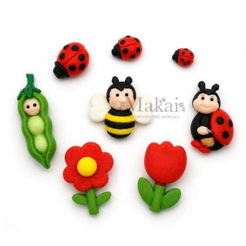 Ladybird bee flower bug edible - bee,