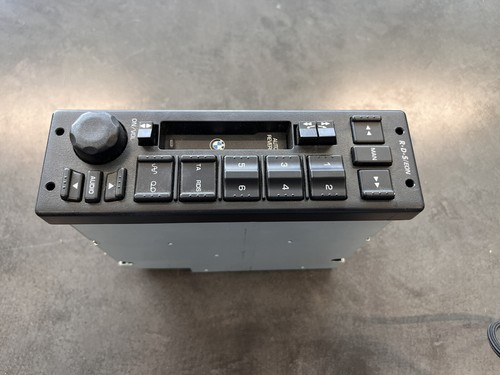 Bmw radio cassette player - bmw,