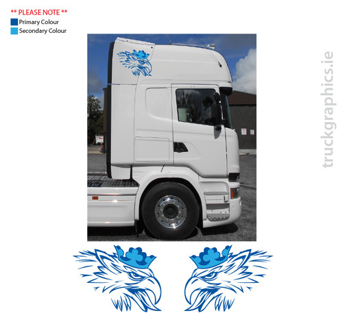 Scania griffin side cab - of,