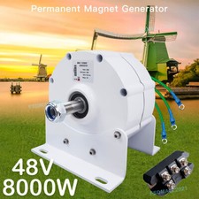 8KW 3-Phase Gearless Permanent