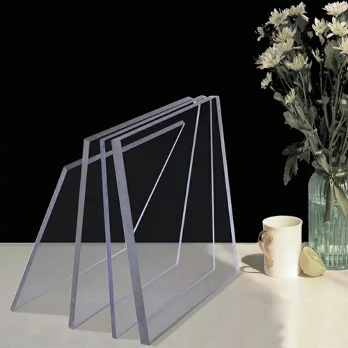 Clear cast acrylic - clear, sheet