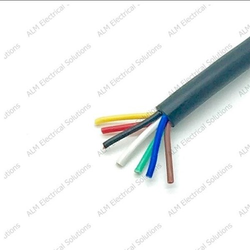 Core trailer cable 6 - trailer, x