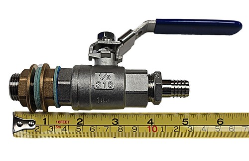 Tap kit weldless ball valve - kit,