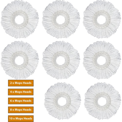 Spin mop heads refill - 2-10,