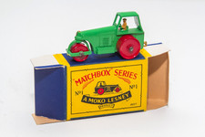 Matchbox Lesney Diesel Road Roller 1 No Majorette No Hotwheels No Polistil