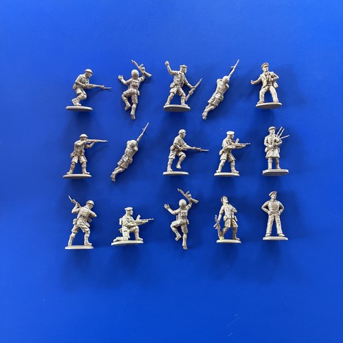 Matchbox toy soldiers wwii - toy,