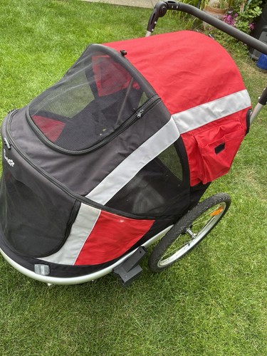Large dog foldable bicycle - large,