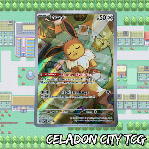 Eevee 173svp promo black - -,
