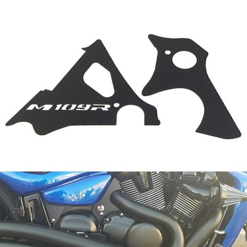 Black engine side covers frame - engine,