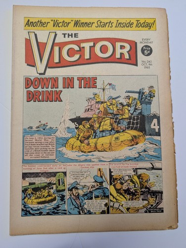 The victor comic 242 - comic,, no