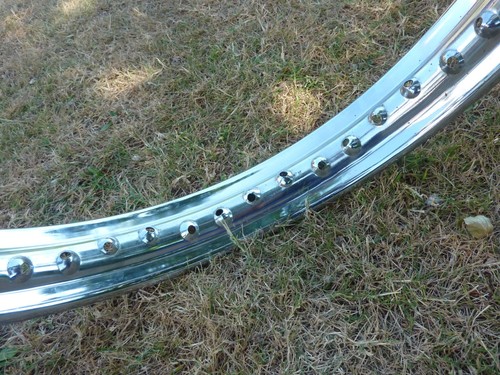 Original triumph dunlop rim - triumph,