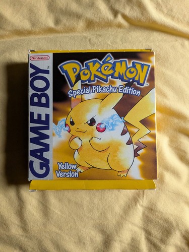 Pokémon yellow version - pokémon,