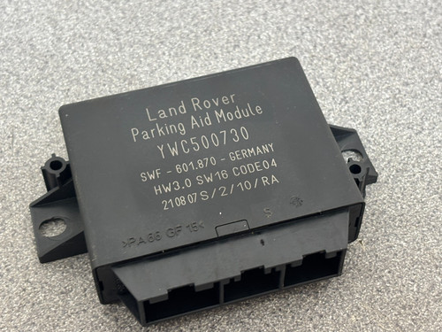 Discovery parking aid module - discovery,